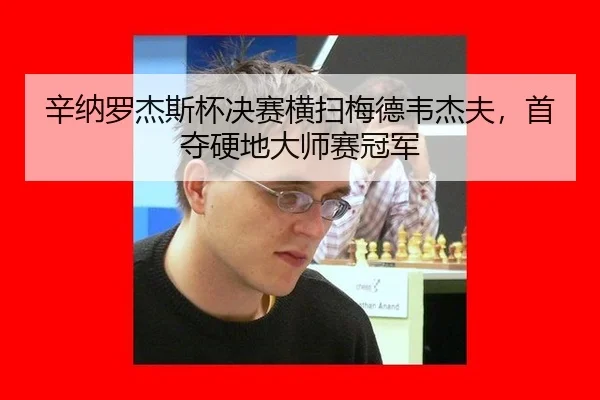 辛纳罗杰斯杯决赛横扫梅德韦杰夫，首夺硬地大师赛冠军