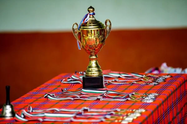table tennis winner celebration